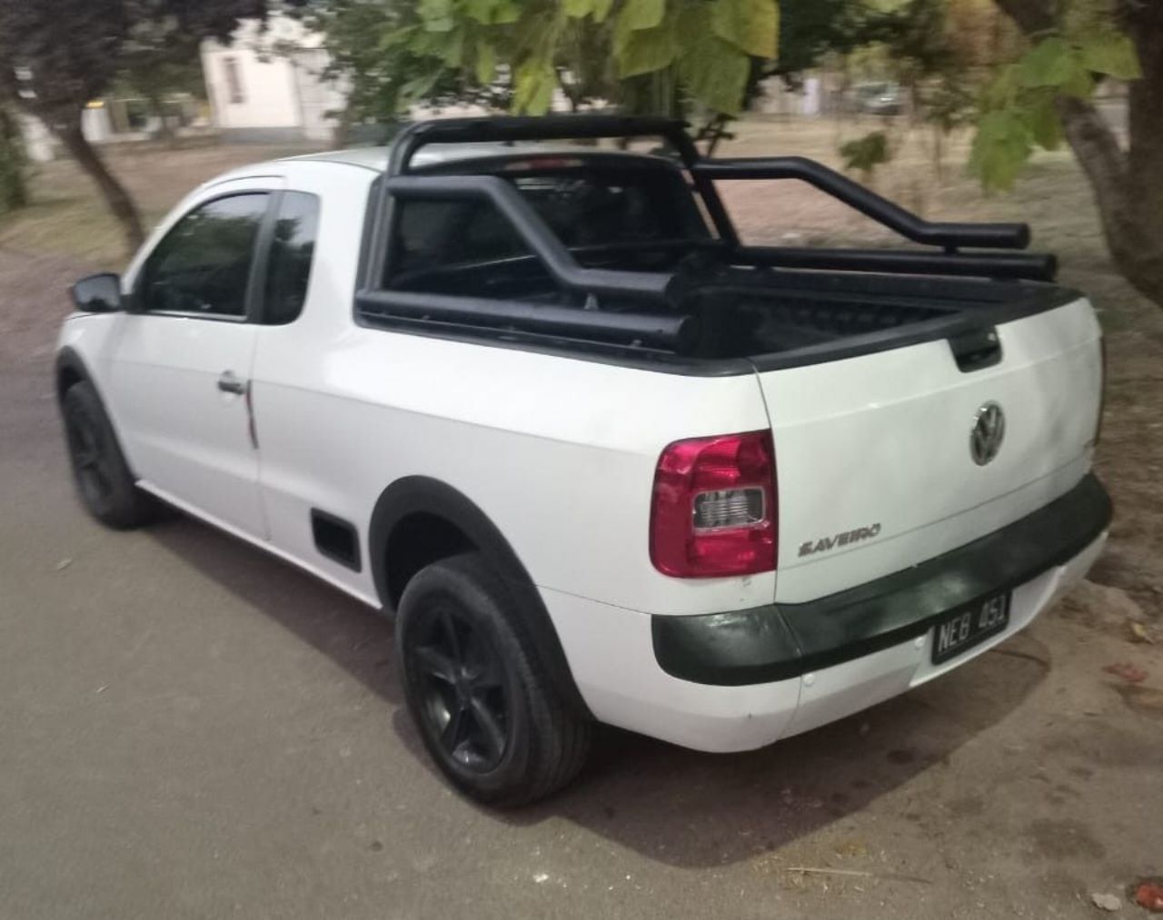 Volkswagen Saveiro Usada en Mendoza, deRuedas