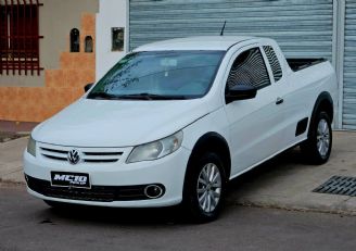 Volkswagen Saveiro Usada en Mendoza Financiado