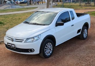 Volkswagen Saveiro Usada en Mendoza Financiado