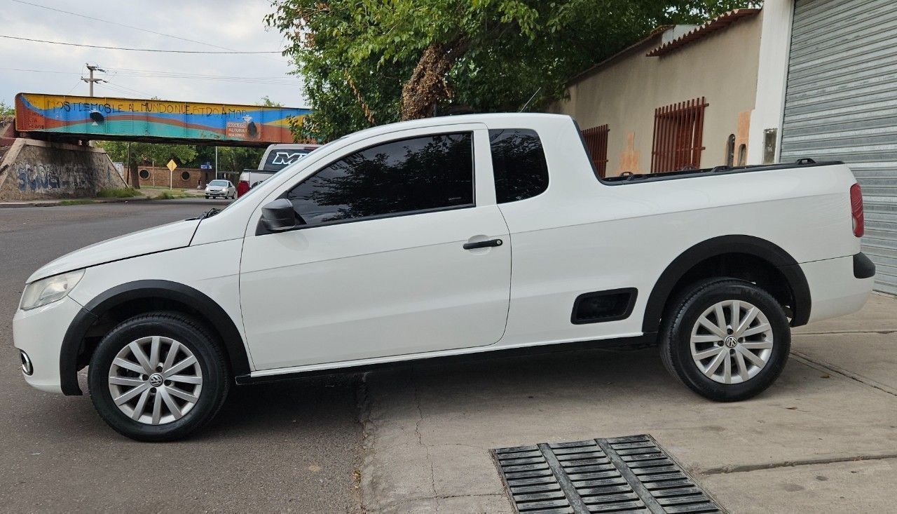 Volkswagen Saveiro Usada Financiado en Mendoza, deRuedas
