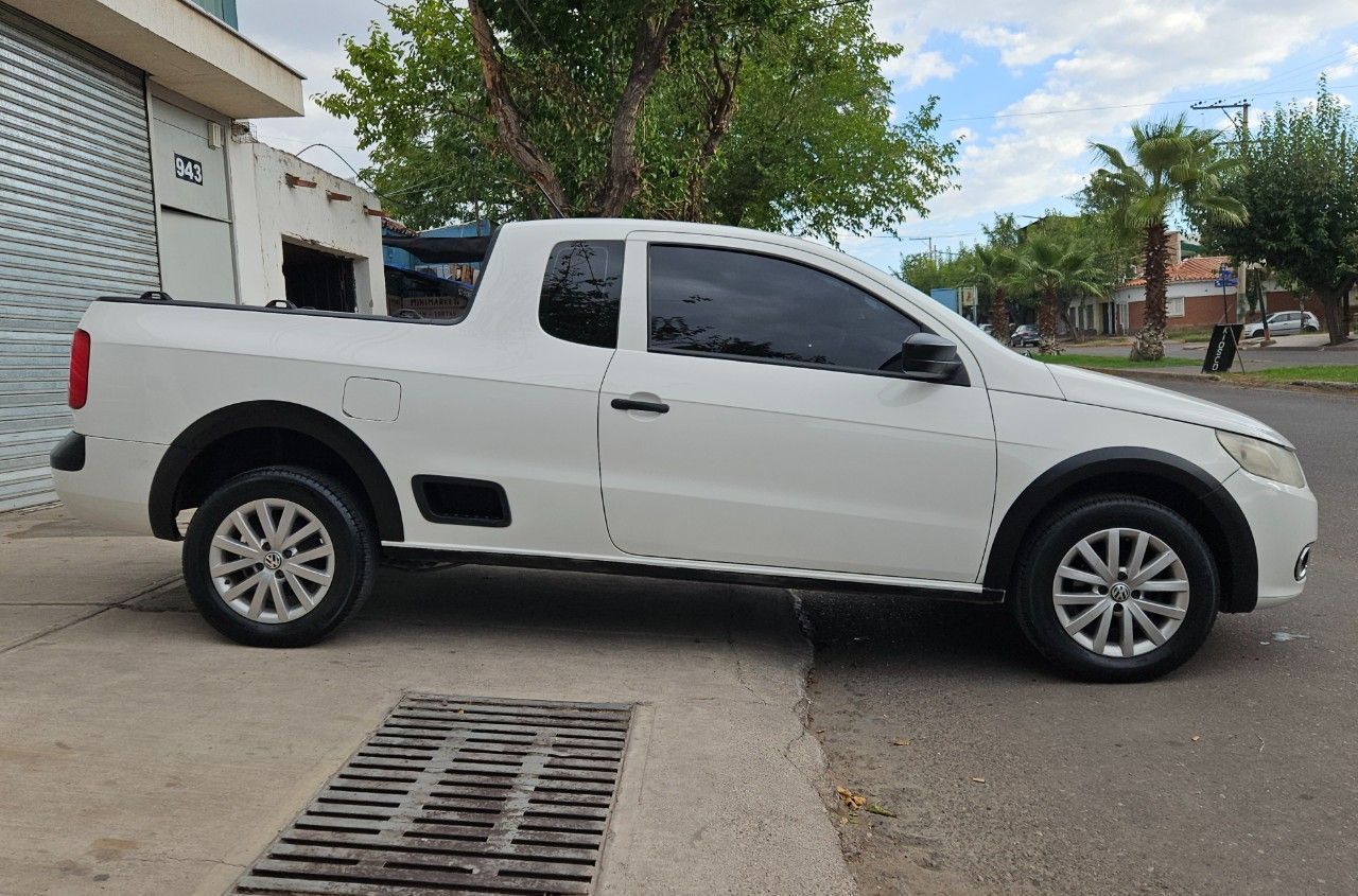 Volkswagen Saveiro Usada Financiado en Mendoza, deRuedas