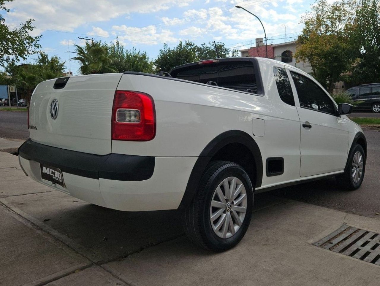 Volkswagen Saveiro Usada Financiado en Mendoza, deRuedas