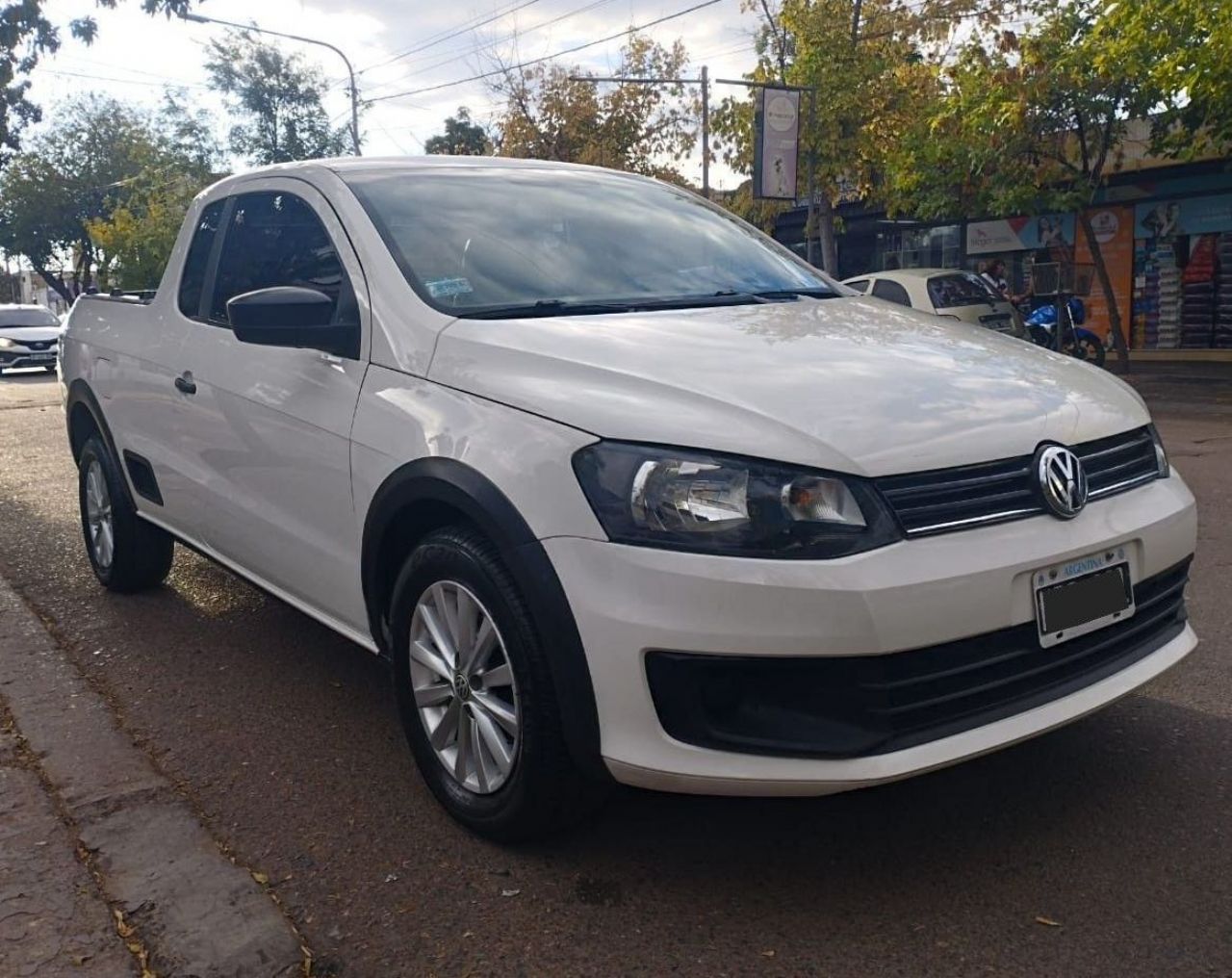Volkswagen Saveiro Usada en Mendoza, deRuedas
