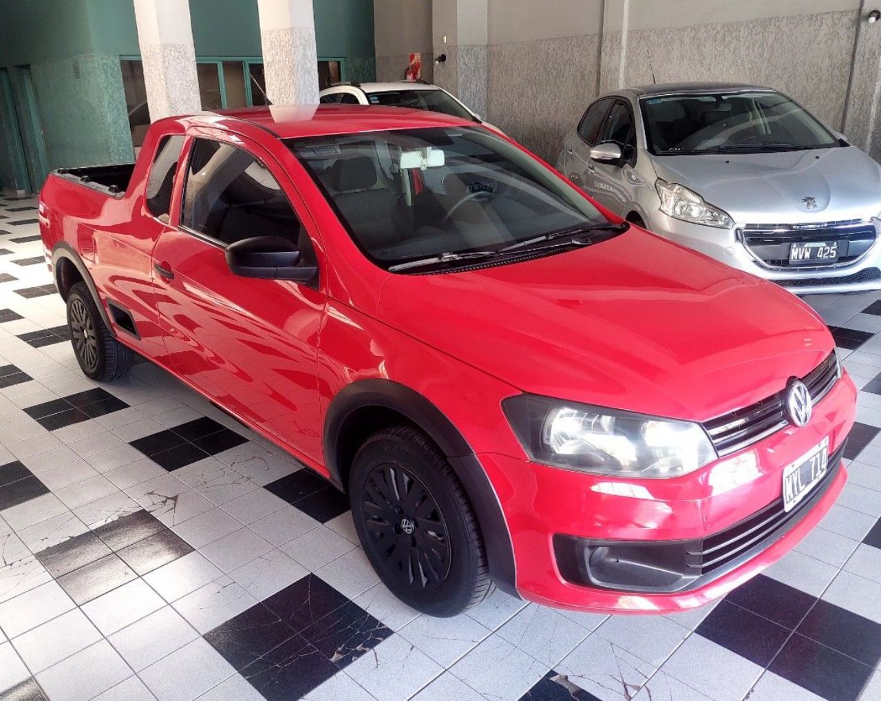 Volkswagen Saveiro Usada en Mendoza, deRuedas