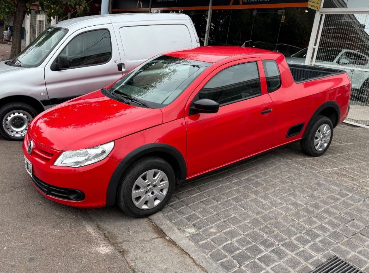 Volkswagen Saveiro Usada Financiado en Mendoza, deRuedas