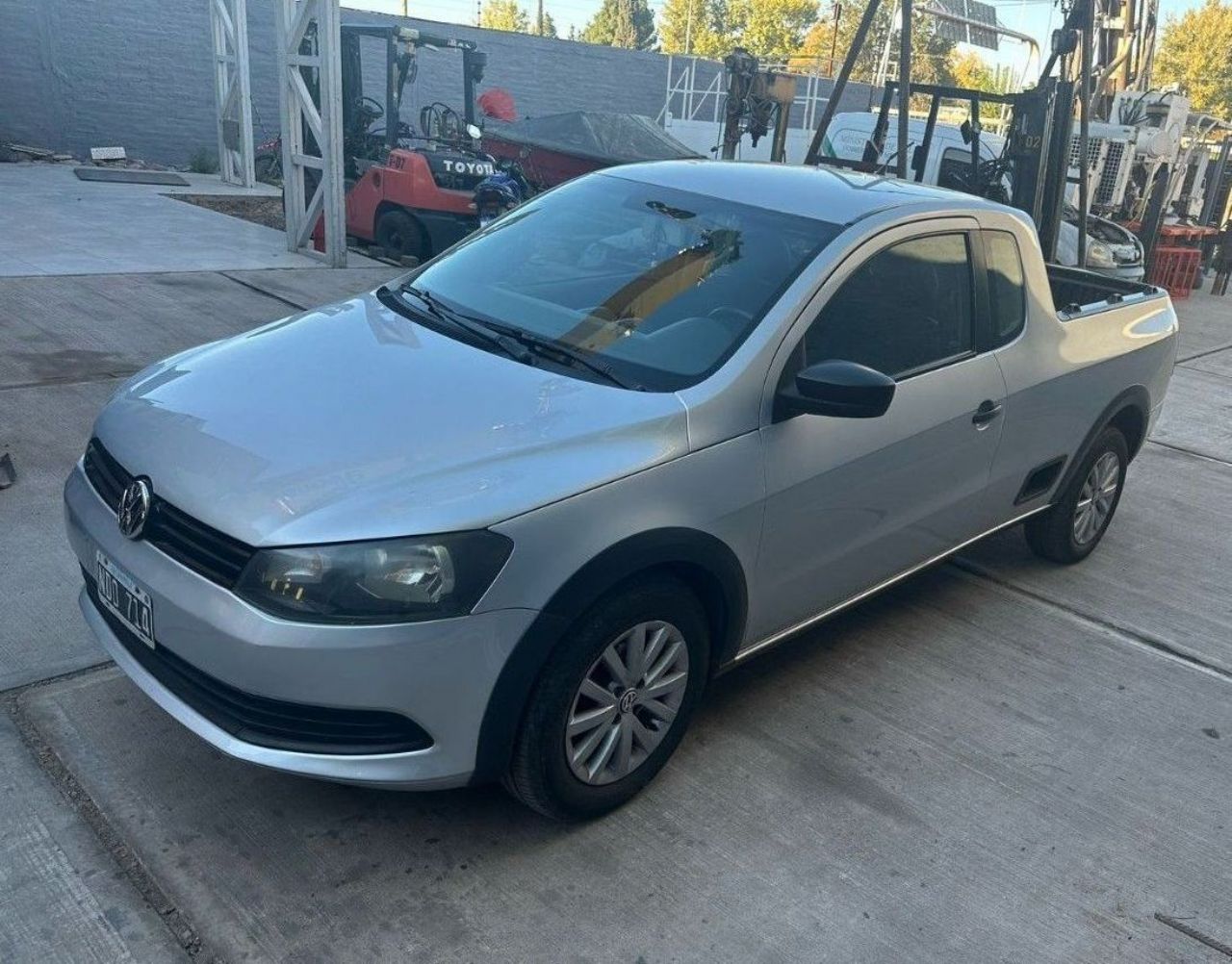 Volkswagen Saveiro Usada en Mendoza, deRuedas