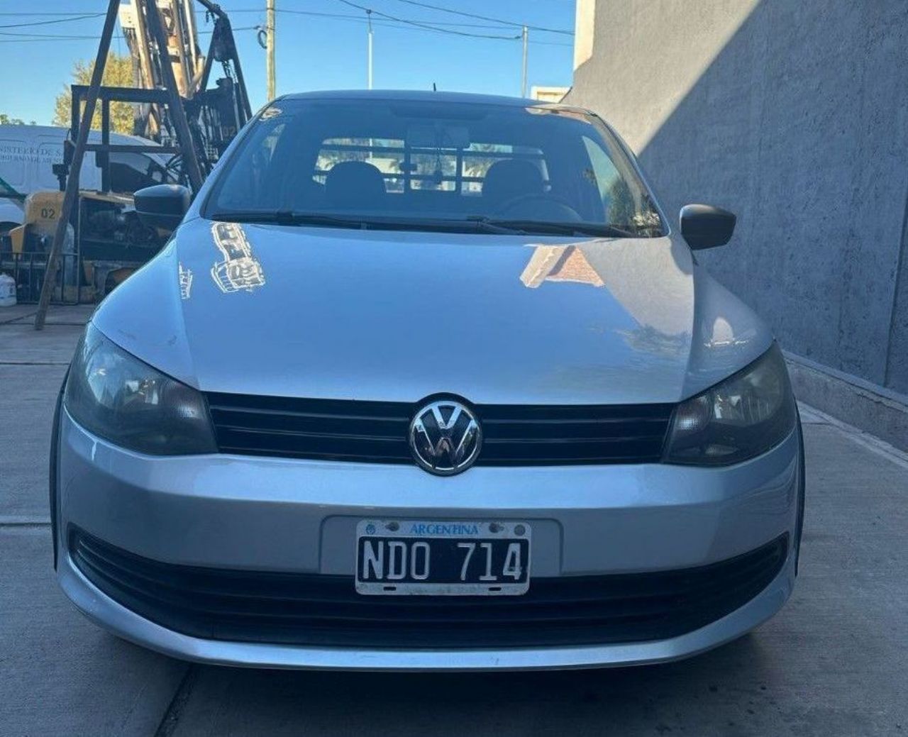 Volkswagen Saveiro Usada en Mendoza, deRuedas
