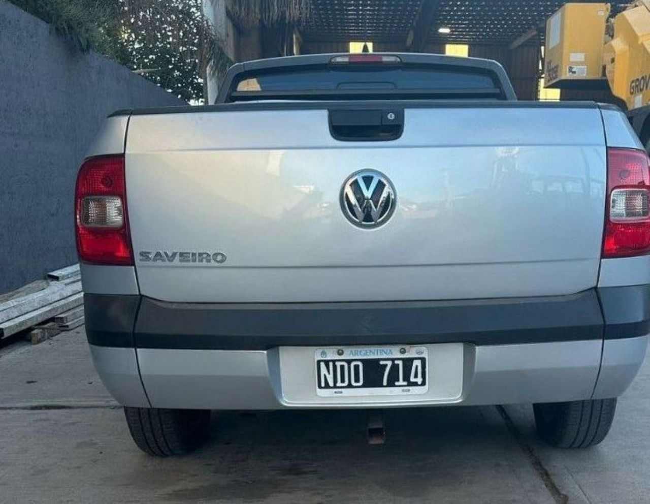 Volkswagen Saveiro Usada en Mendoza, deRuedas