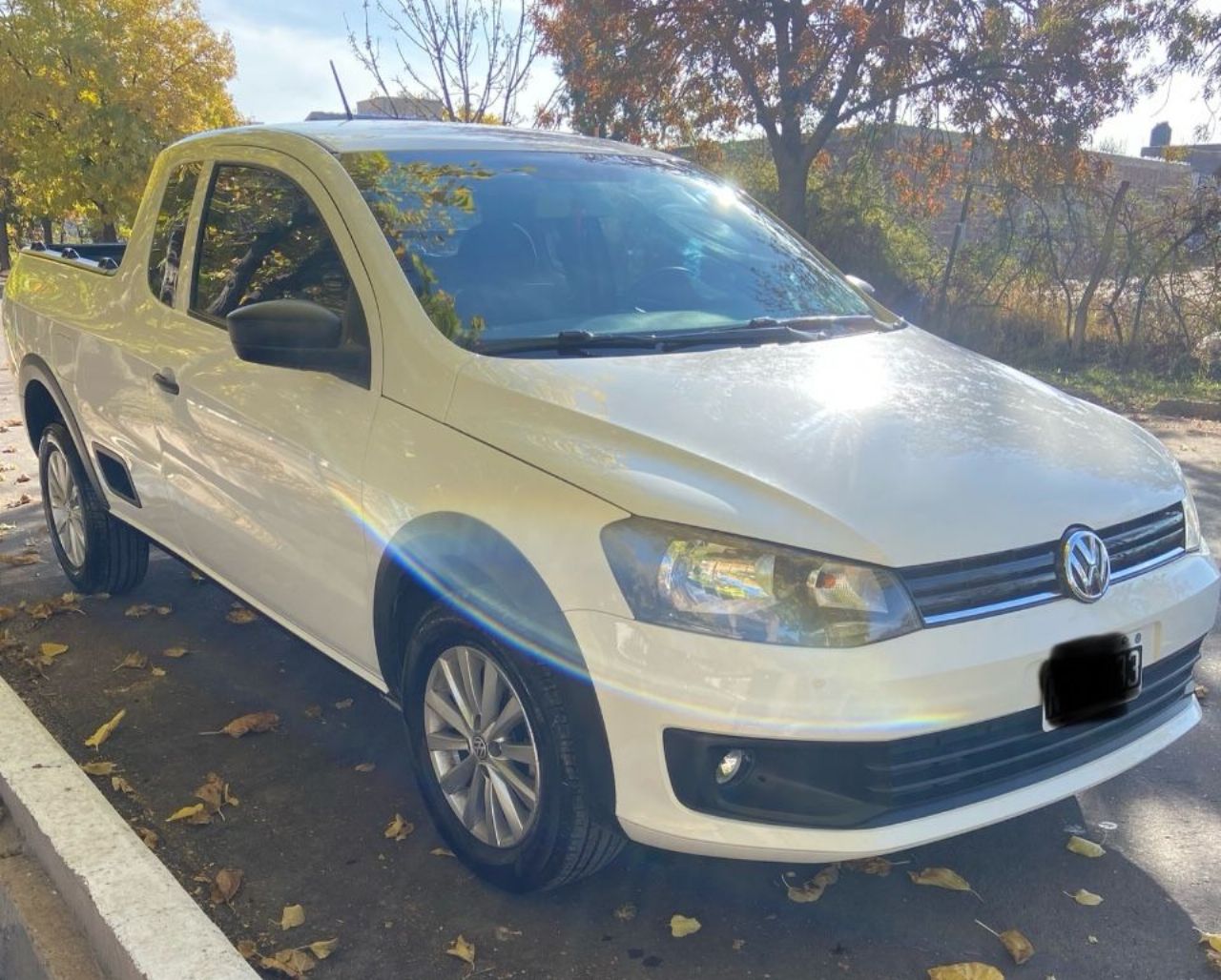 Volkswagen Saveiro Usada en Mendoza, deRuedas