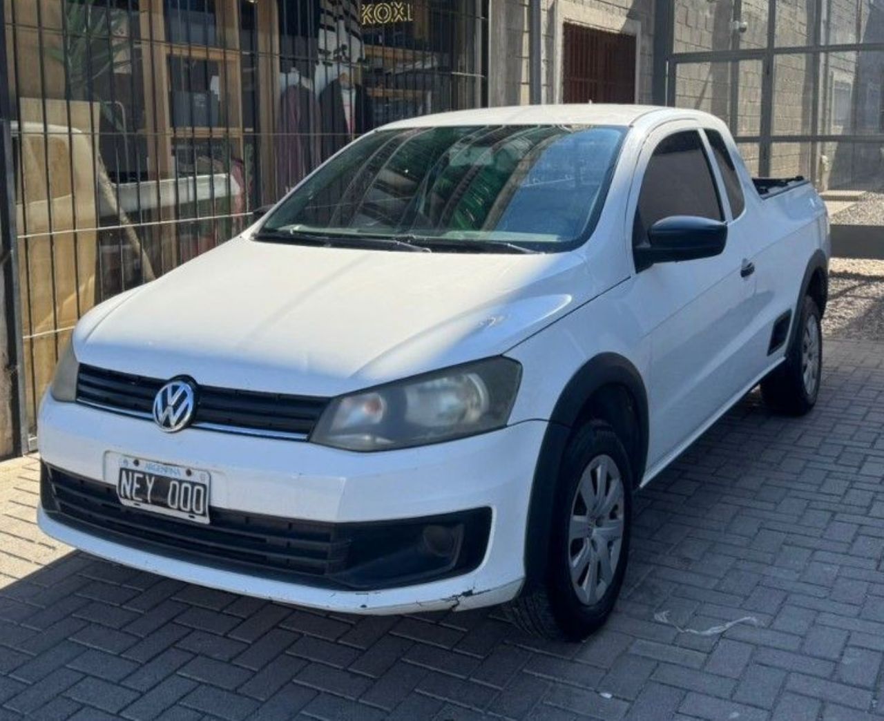 Volkswagen Saveiro Usada Financiado en Córdoba, deRuedas