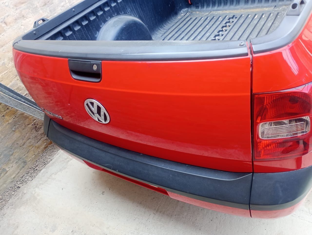 Volkswagen Saveiro Usada en Mendoza, deRuedas