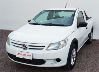 Volkswagen Saveiro Usada en Mendoza Financiado