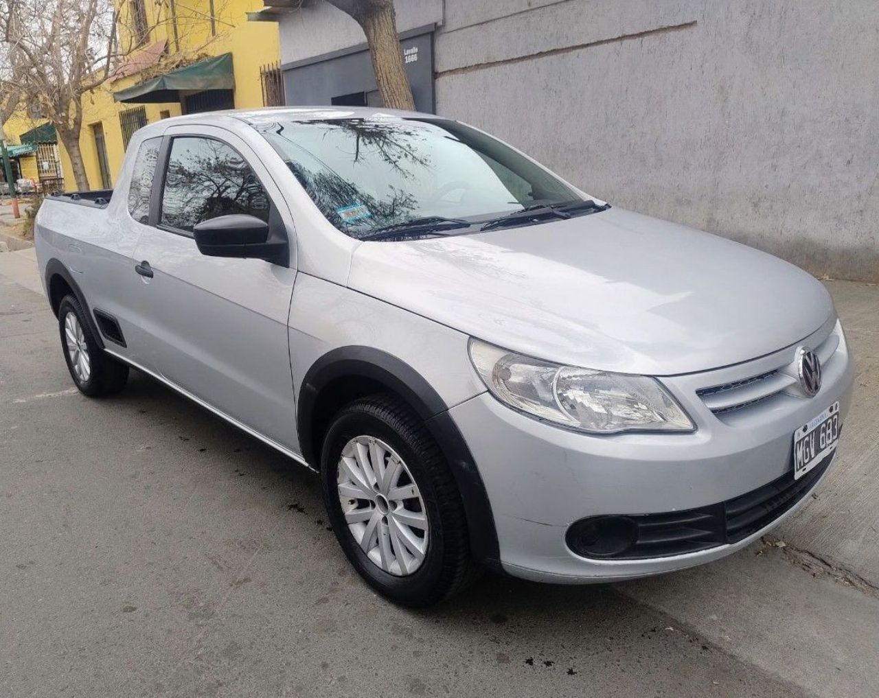 Volkswagen Saveiro Usada en Mendoza, deRuedas