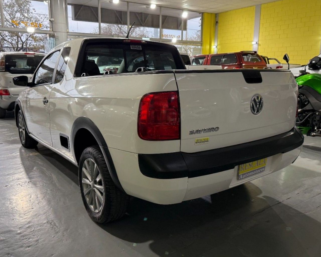 Volkswagen Saveiro Usada Financiado en Córdoba, deRuedas