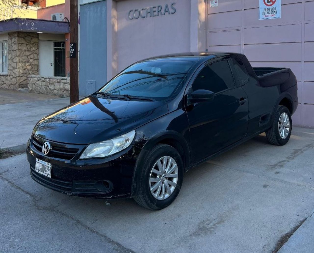 Volkswagen Saveiro Usada en Mendoza, deRuedas
