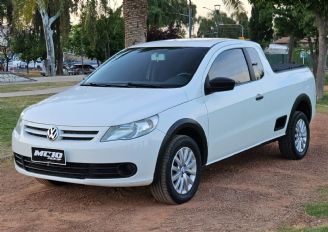 Volkswagen Saveiro Usada en Mendoza Financiado