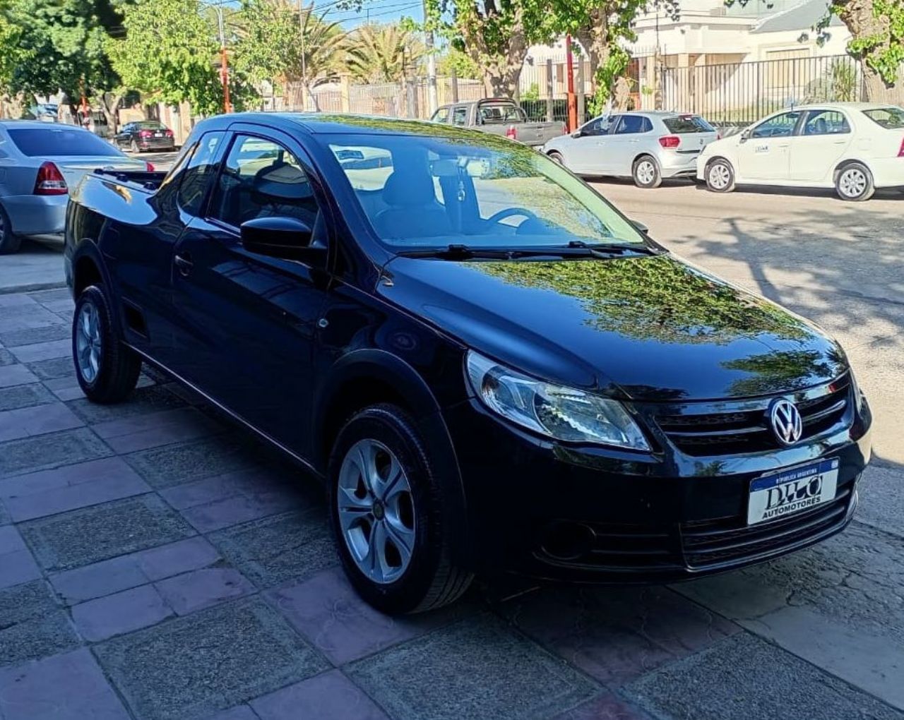 Volkswagen Saveiro Usada Financiado en Mendoza, deRuedas
