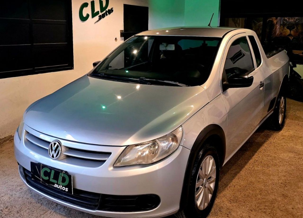 Volkswagen Saveiro Usada Financiado en Mendoza, deRuedas