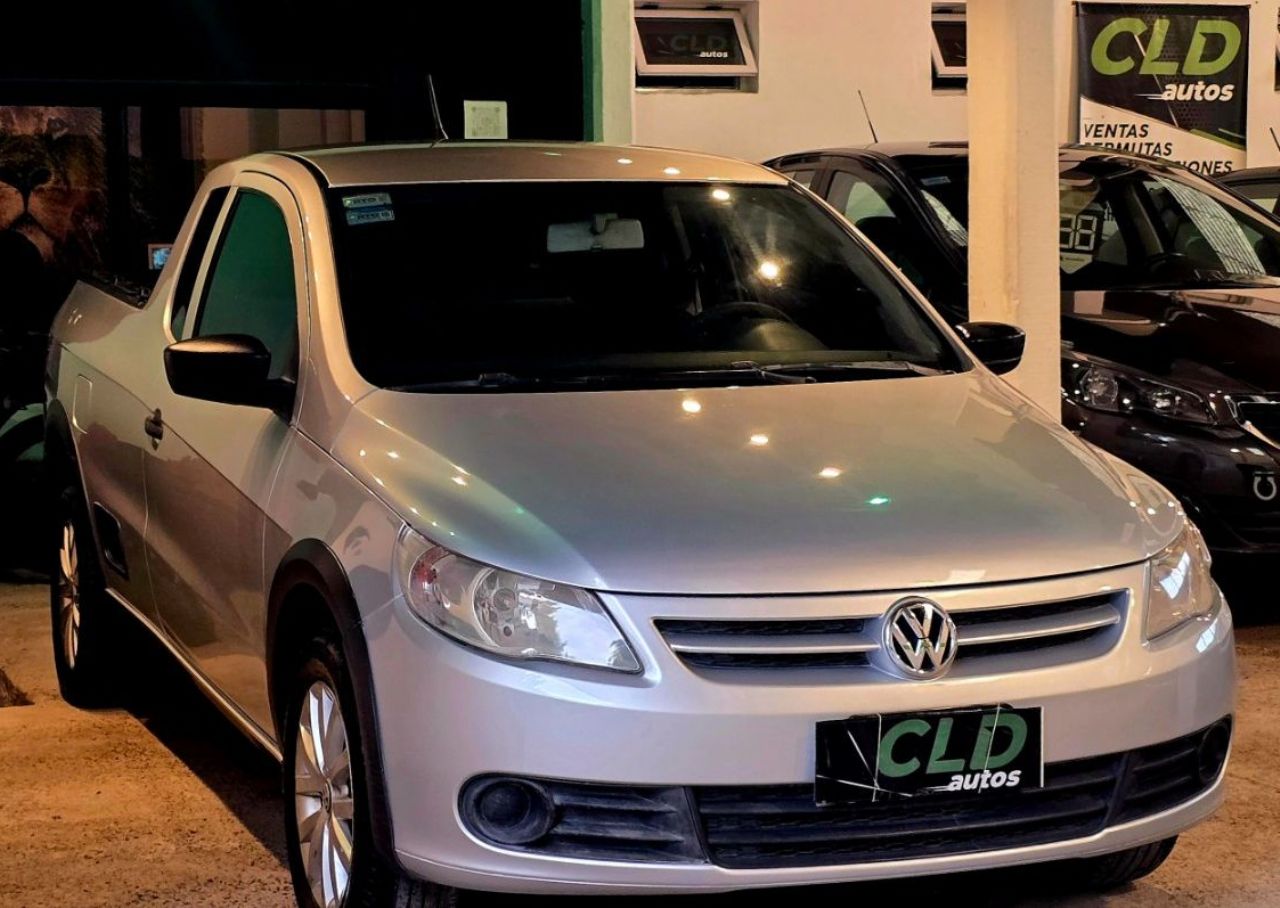 Volkswagen Saveiro Usada Financiado en Mendoza, deRuedas