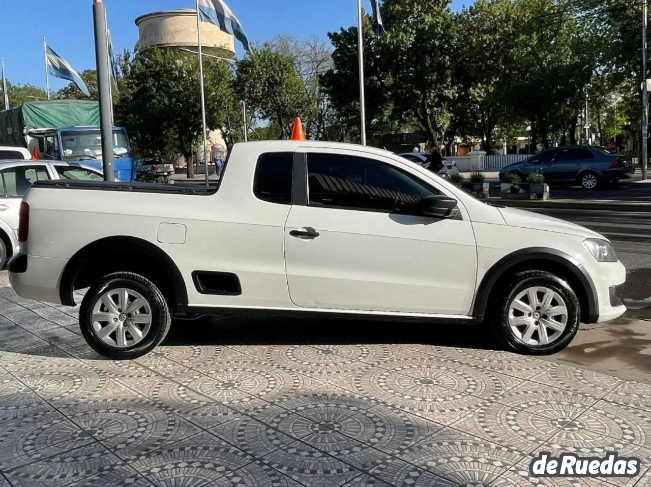 Volkswagen Saveiro Usada en Mendoza, deRuedas