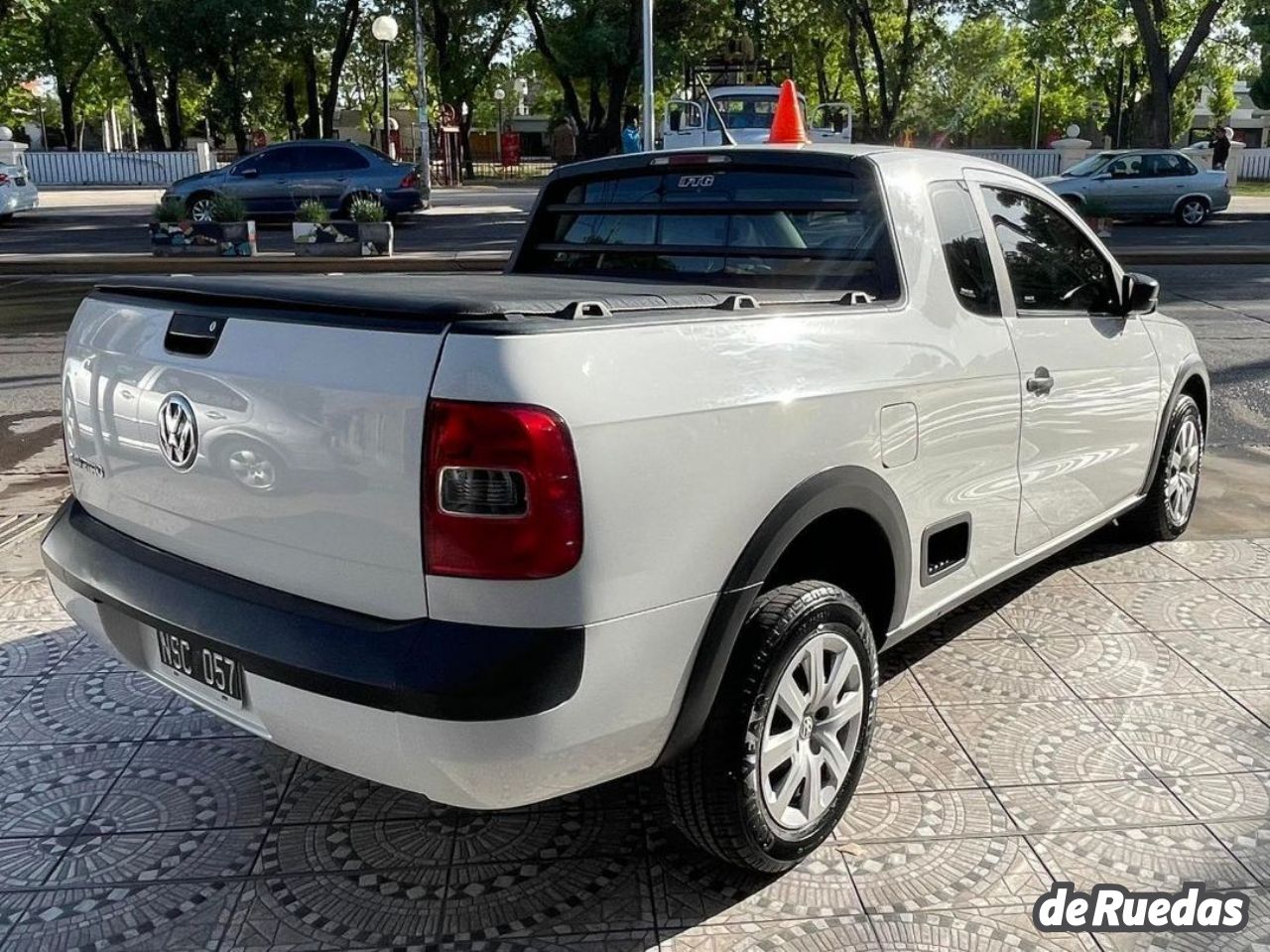 Volkswagen Saveiro Usada en Mendoza, deRuedas