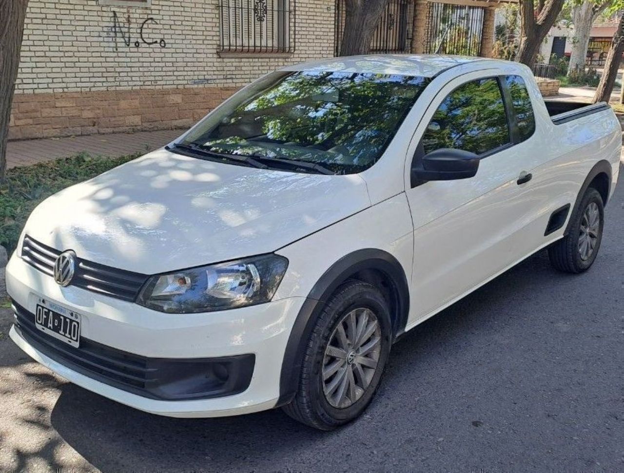 Volkswagen Saveiro Usada Financiado en Mendoza, deRuedas