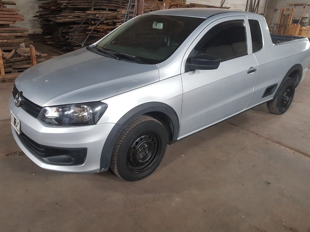 Volkswagen Saveiro Usada en Mendoza, deRuedas