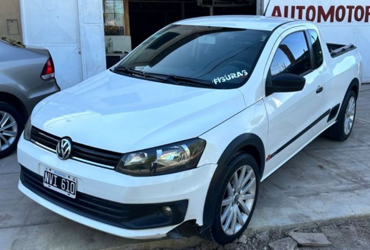 Volkswagen Saveiro Usada en Mendoza, deRuedas