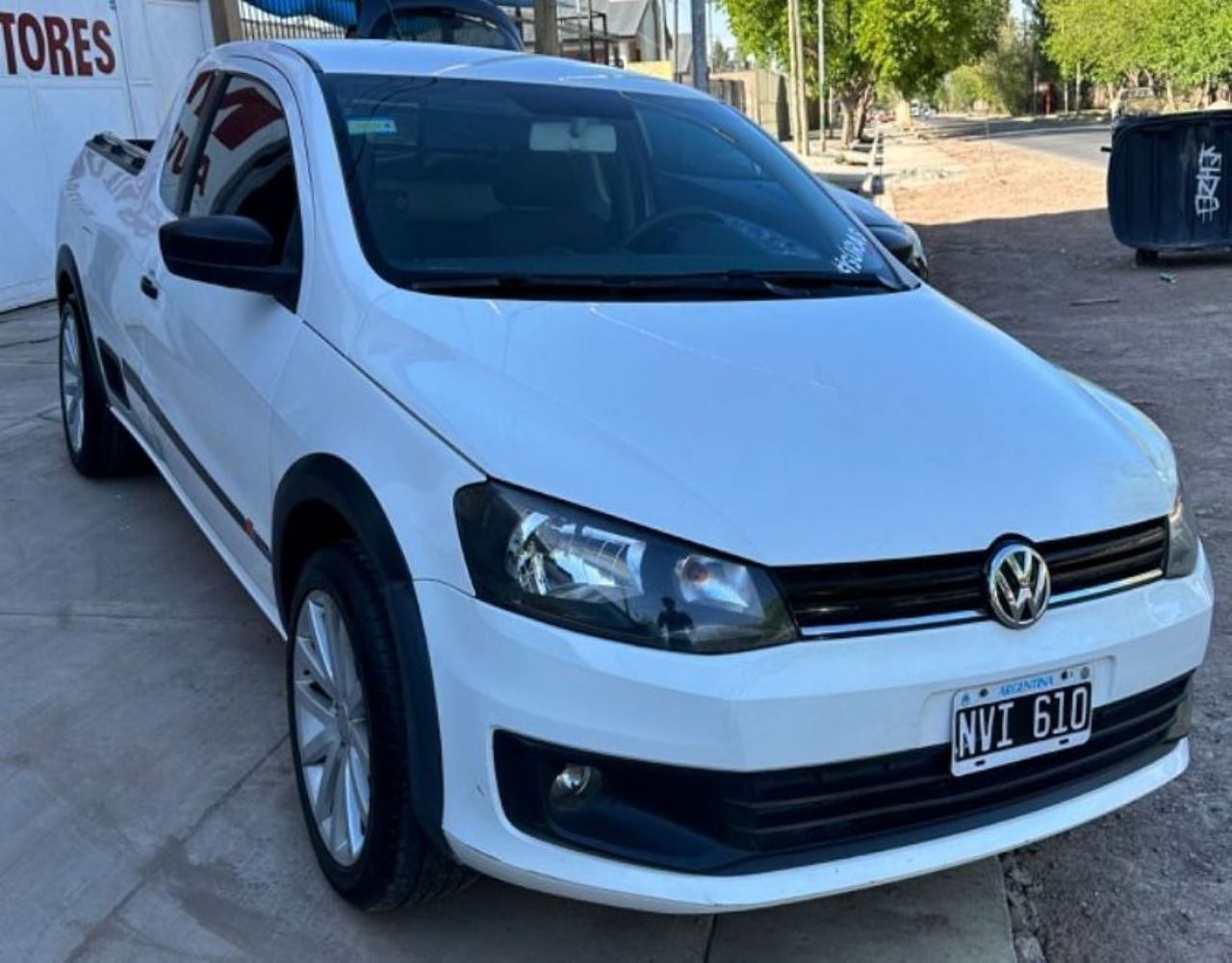 Volkswagen Saveiro Usada en Mendoza, deRuedas