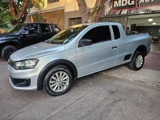 Volkswagen Saveiro Usada en Mendoza Financiado