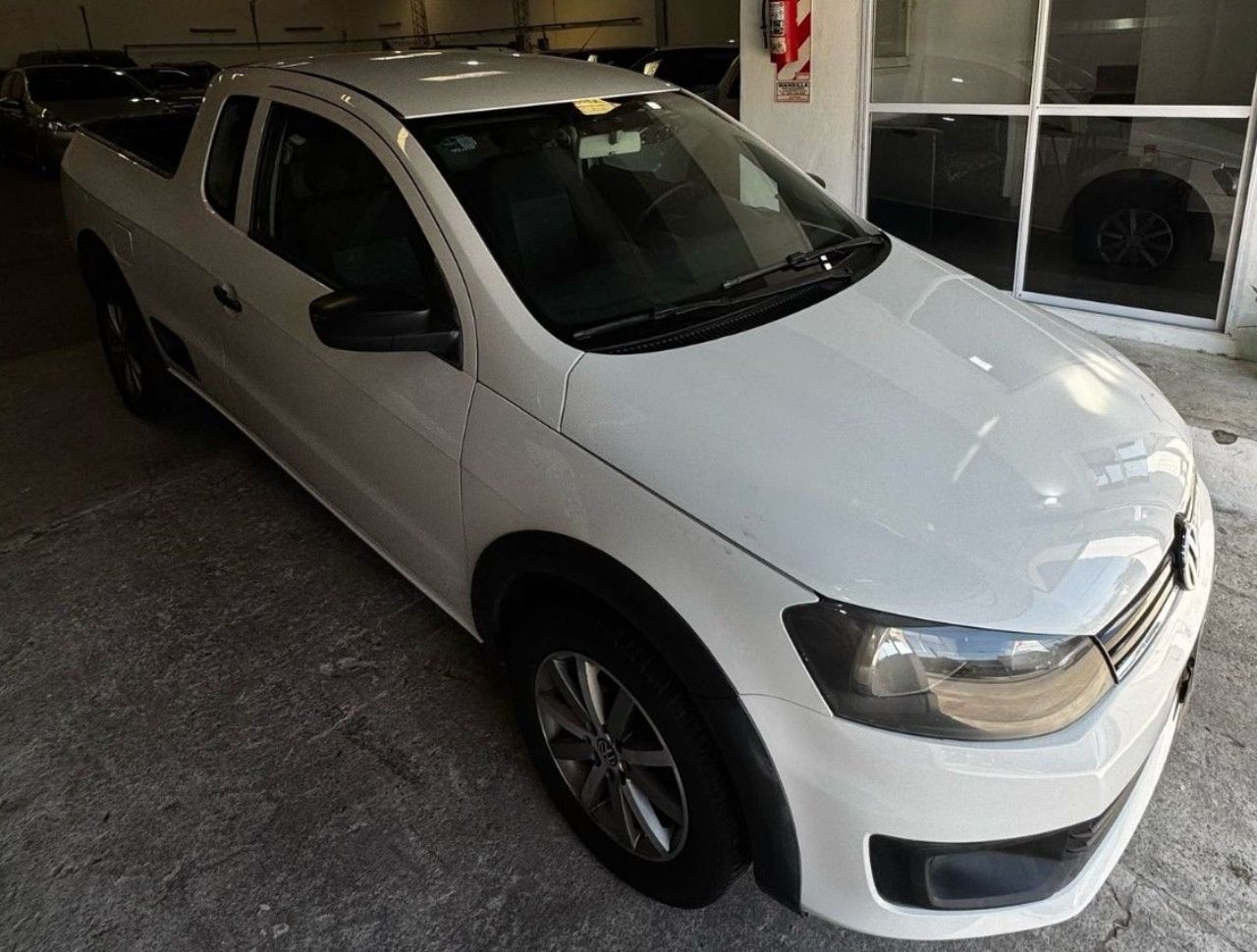 Volkswagen Saveiro Usada en Córdoba, deRuedas