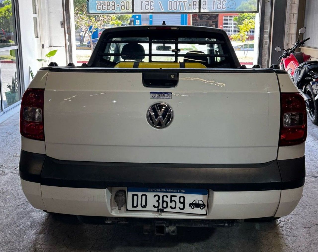 Volkswagen Saveiro Usada en Córdoba, deRuedas