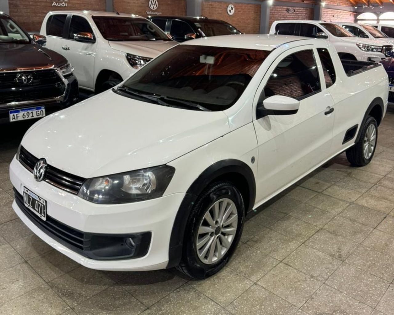 Volkswagen Saveiro Usada Financiado en San Juan, deRuedas