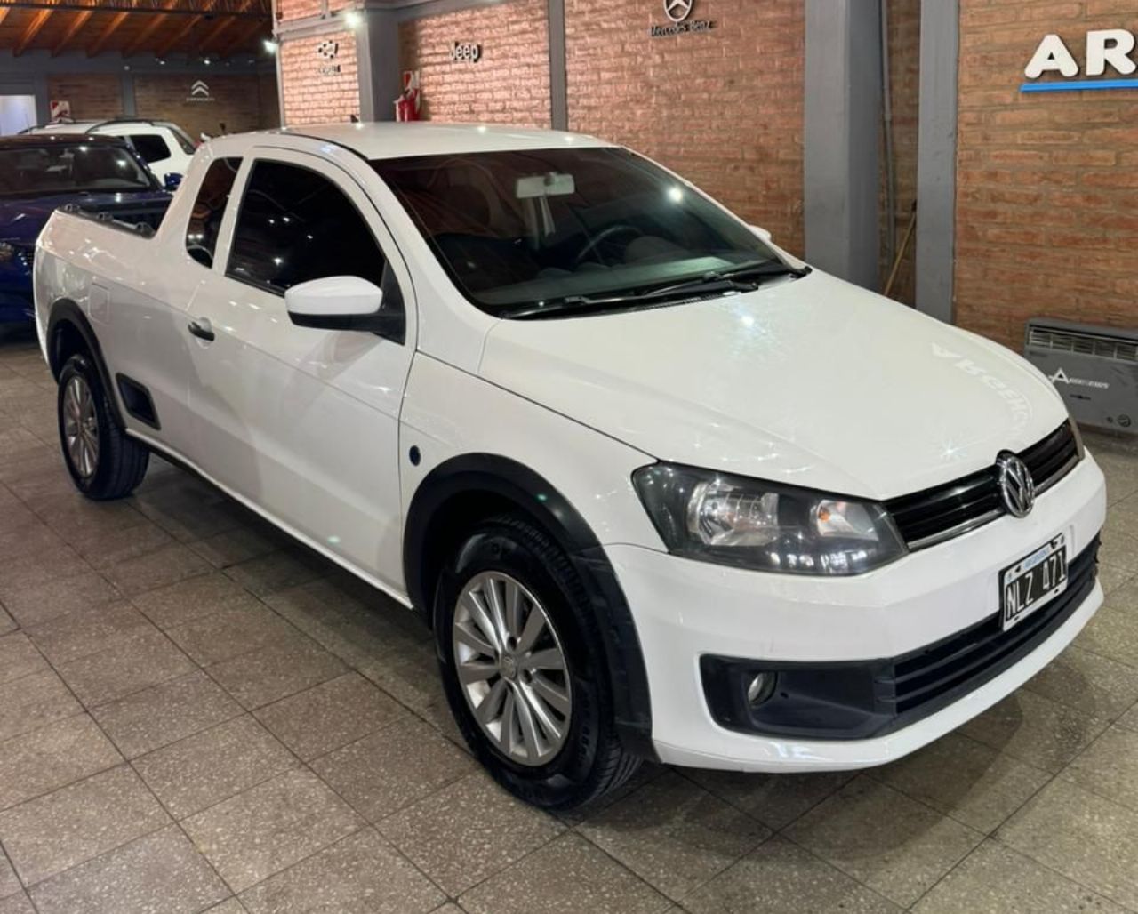 Volkswagen Saveiro Usada Financiado en San Juan, deRuedas