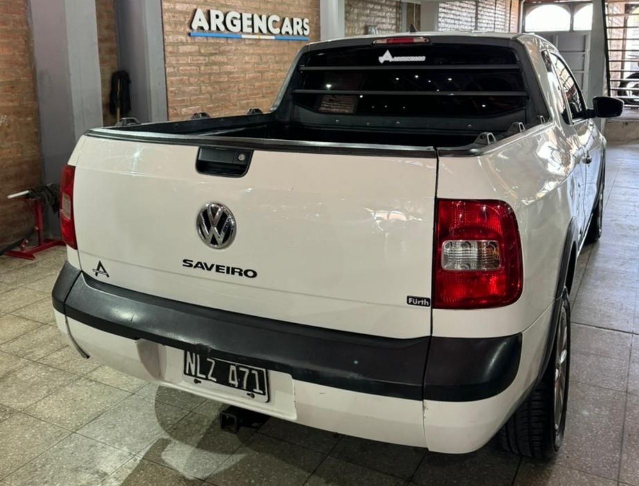 Volkswagen Saveiro Usada Financiado en San Juan, deRuedas