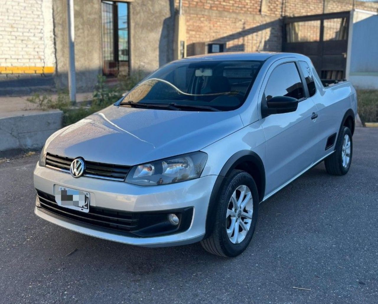 Volkswagen Saveiro Usada Financiado en Mendoza, deRuedas