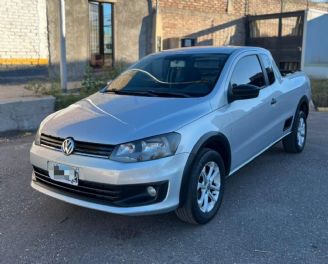 Volkswagen Saveiro Usada en Mendoza Financiado