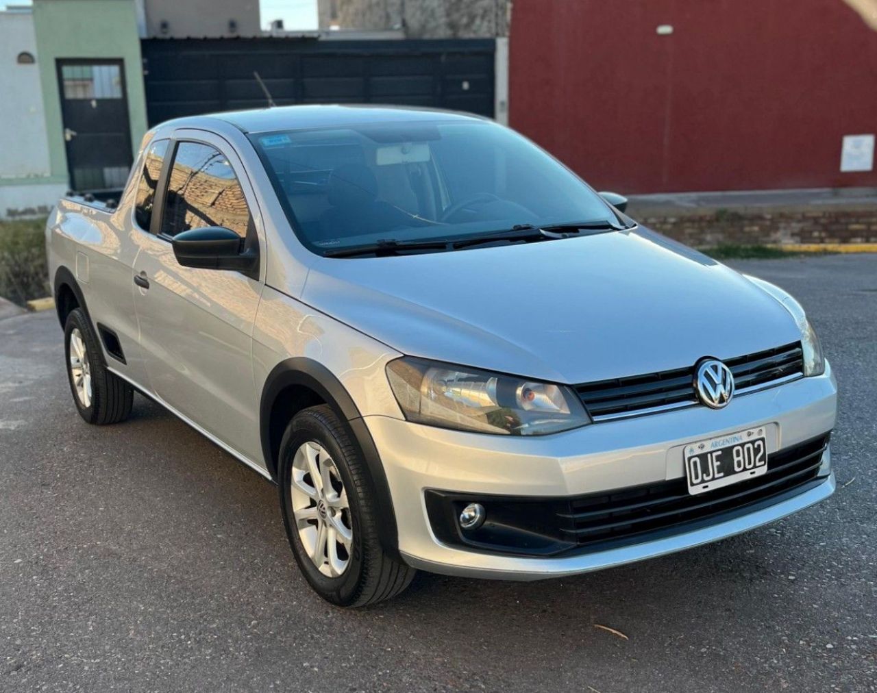 Volkswagen Saveiro Usada Financiado en Mendoza, deRuedas