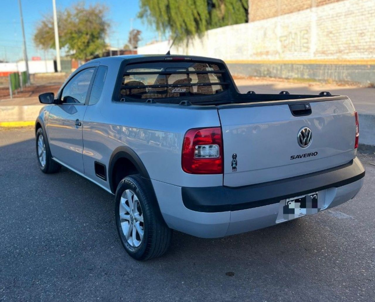 Volkswagen Saveiro Usada Financiado en Mendoza, deRuedas