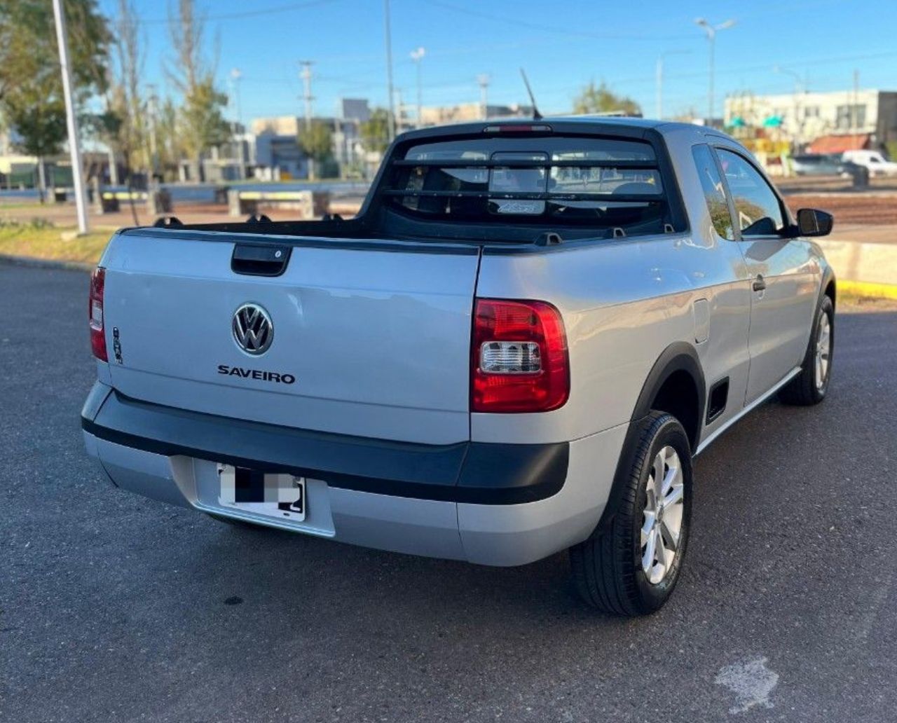 Volkswagen Saveiro Usada Financiado en Mendoza, deRuedas
