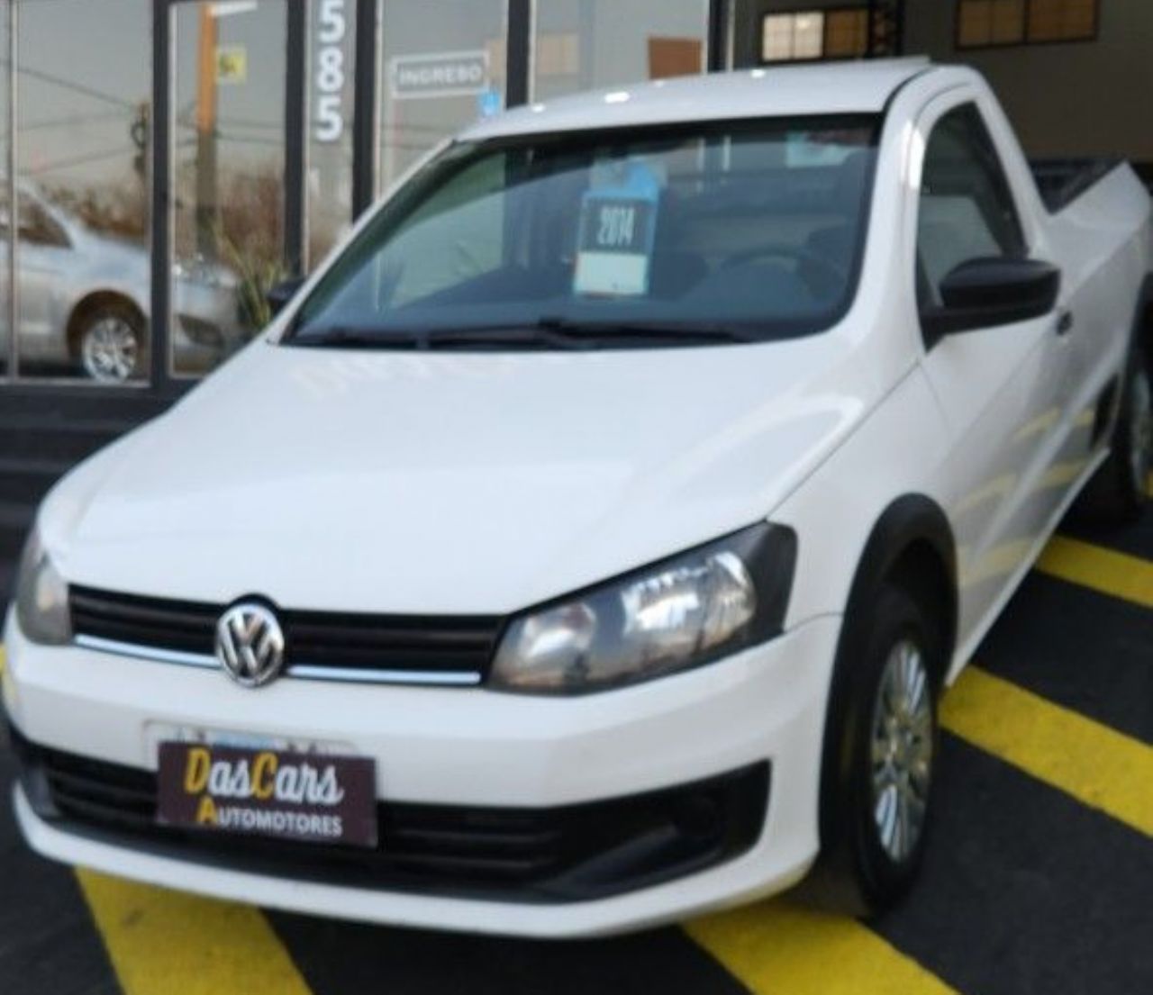 Volkswagen Saveiro Usada Financiado en Córdoba, deRuedas