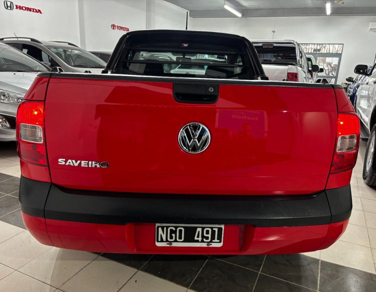 Volkswagen Saveiro Usada en Mendoza, deRuedas