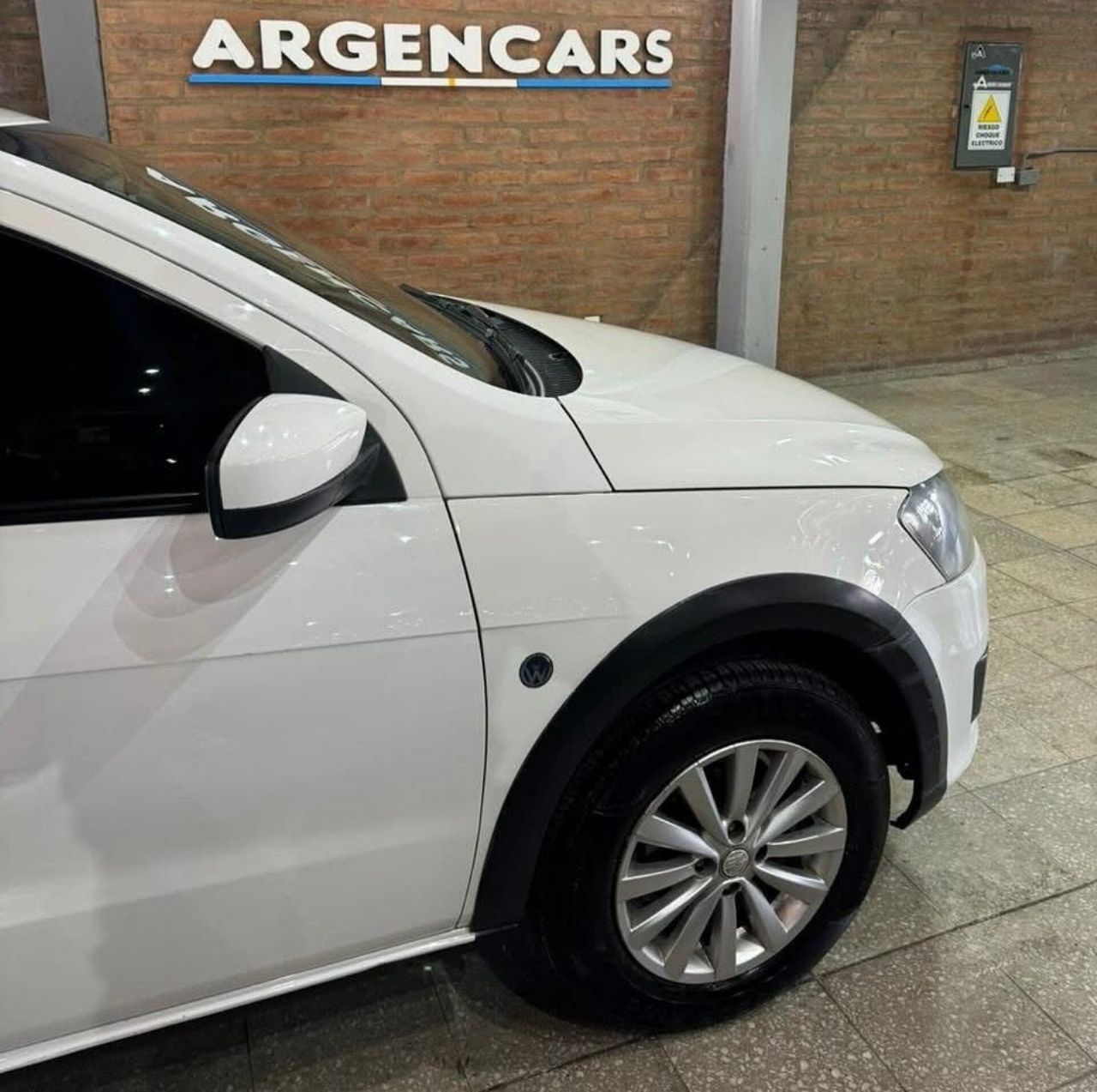 Volkswagen Saveiro Usada Financiado en San Juan, deRuedas