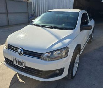 Volkswagen Saveiro Usada en Mendoza Financiado