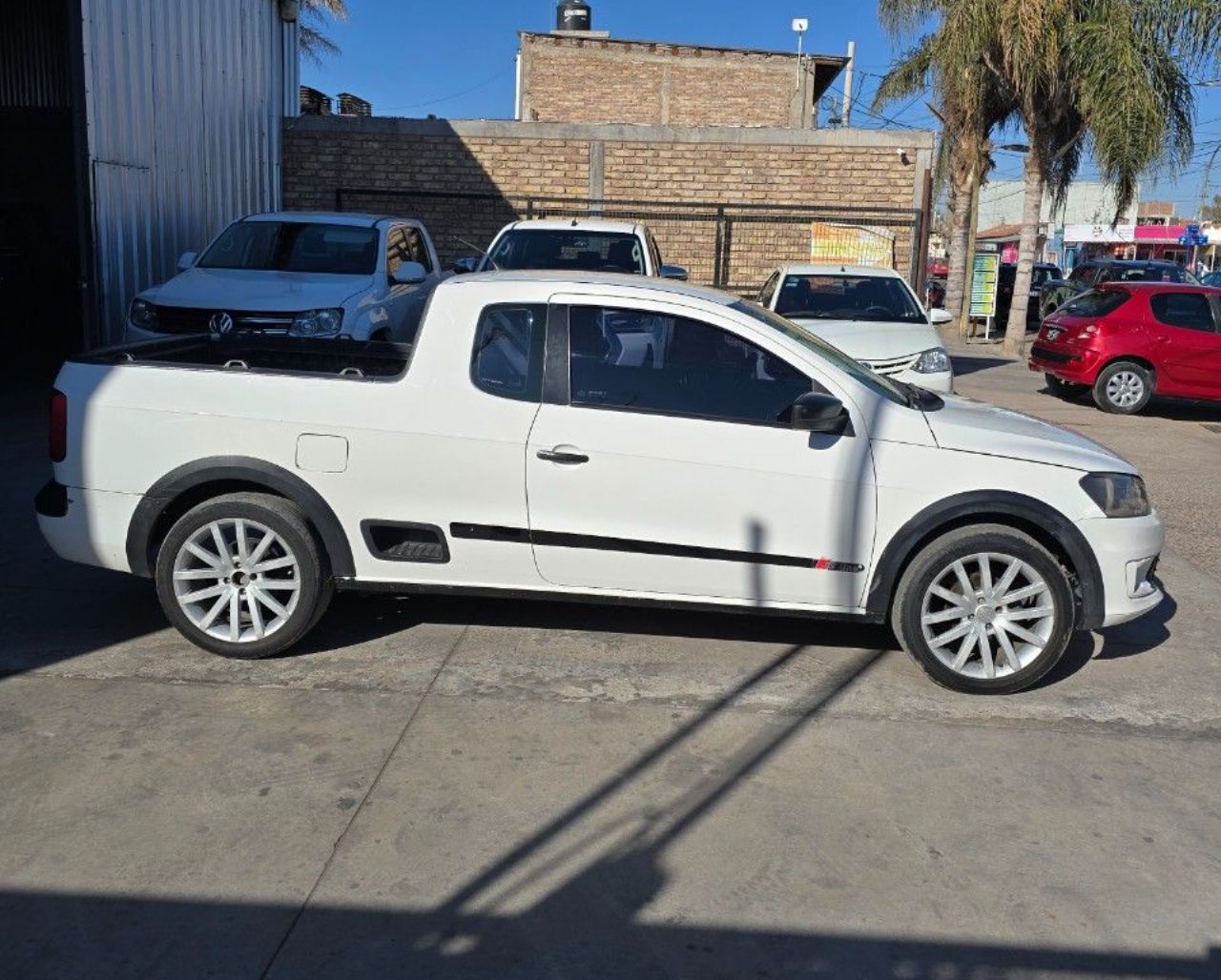 Volkswagen Saveiro Usada Financiado en Mendoza, deRuedas
