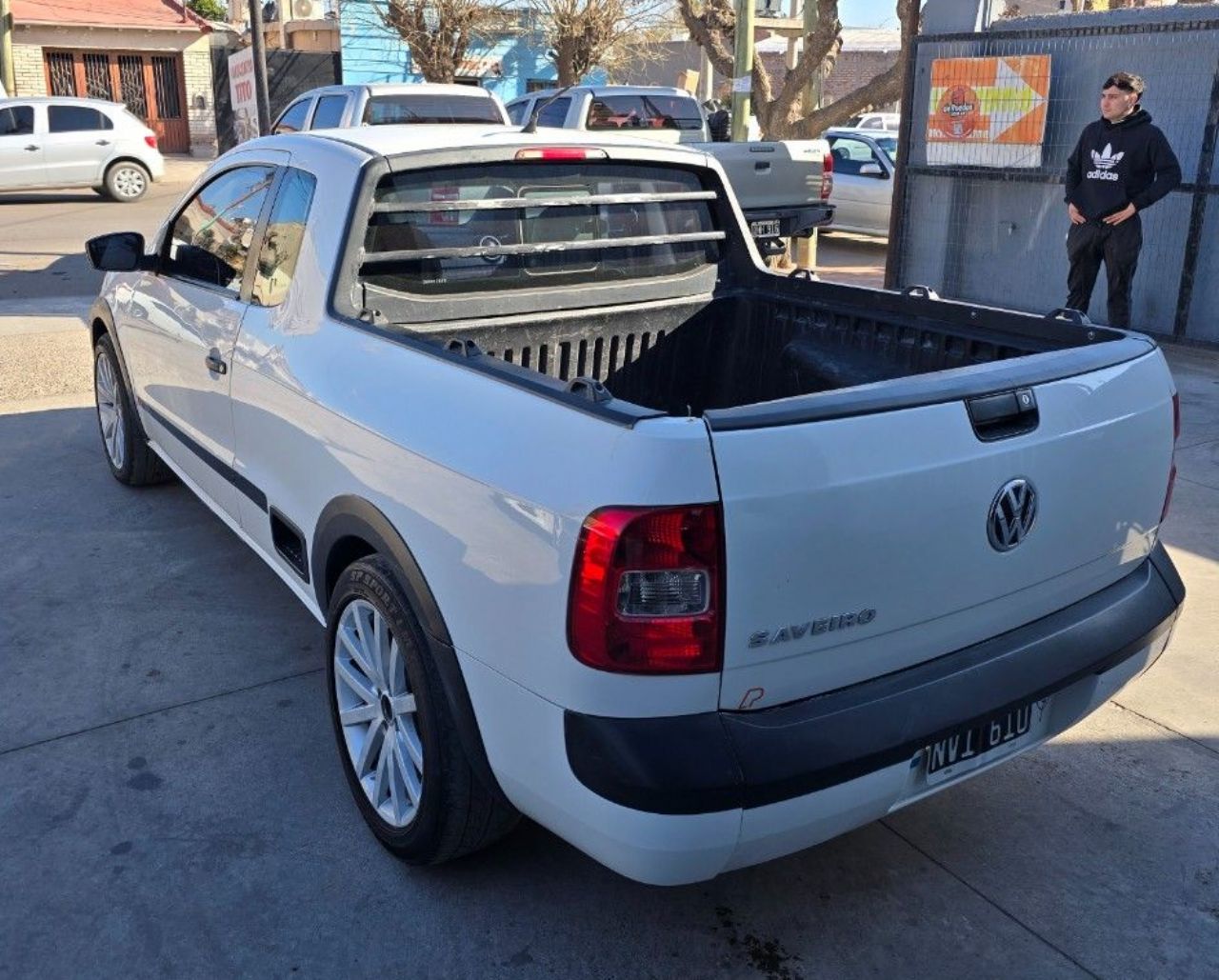 Volkswagen Saveiro Usada Financiado en Mendoza, deRuedas