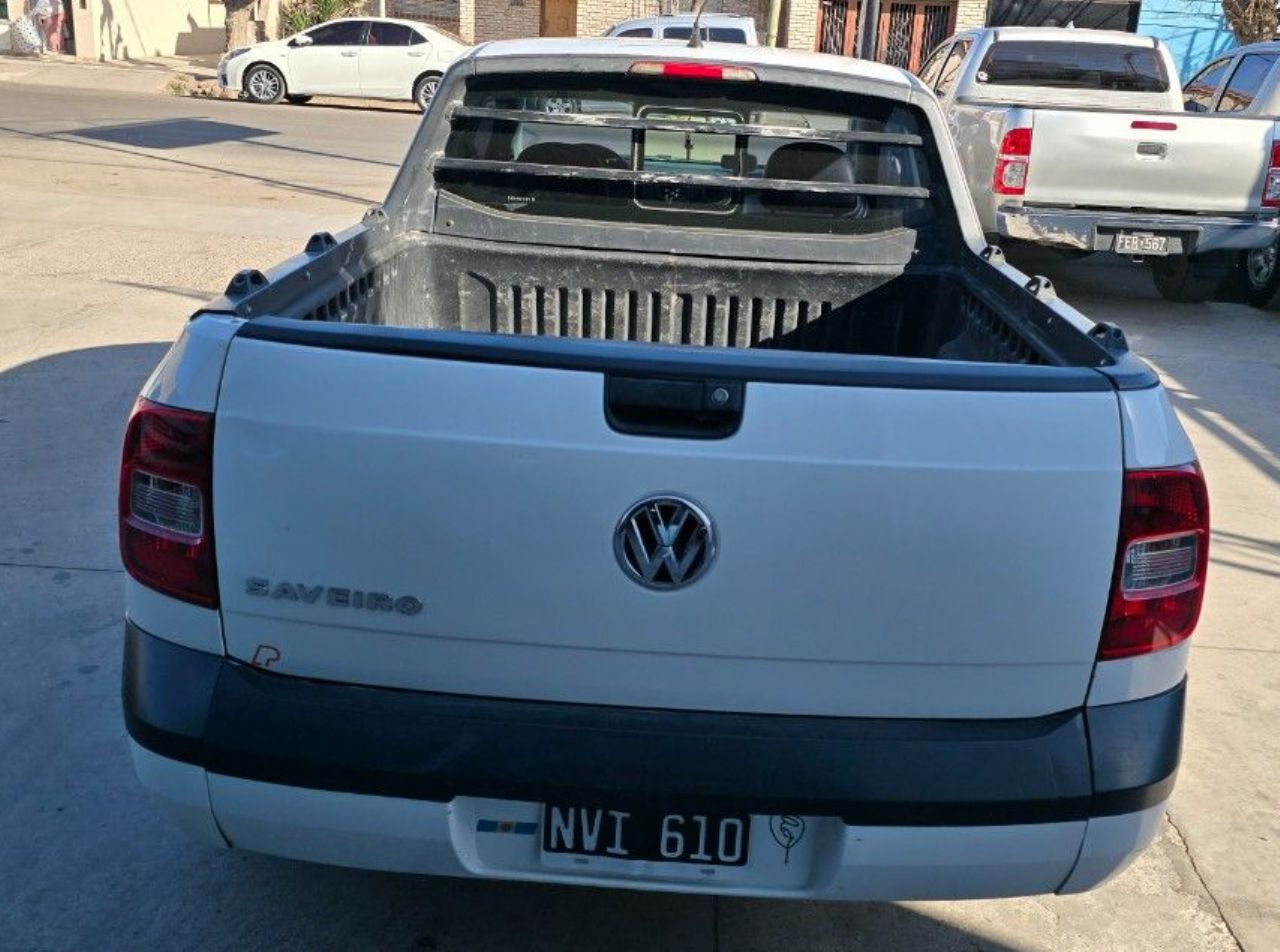 Volkswagen Saveiro Usada Financiado en Mendoza, deRuedas