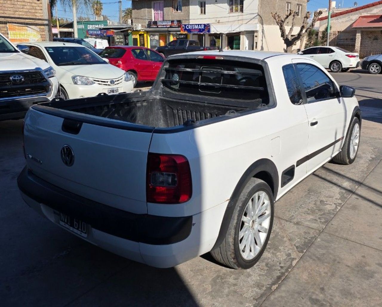 Volkswagen Saveiro Usada Financiado en Mendoza, deRuedas