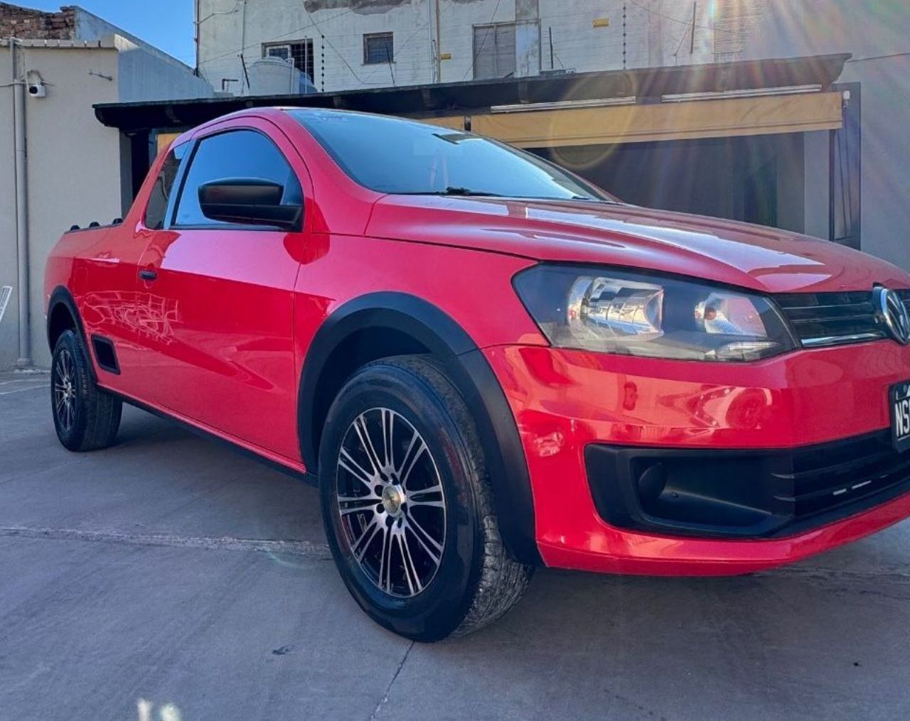 Volkswagen Saveiro Usada en Mendoza, deRuedas