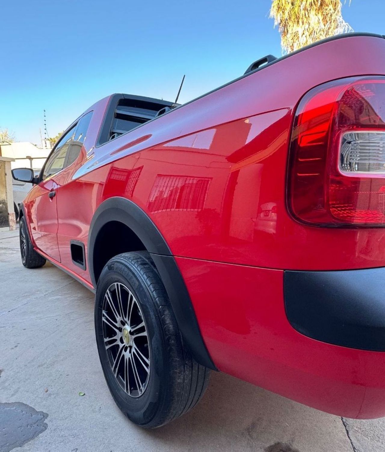 Volkswagen Saveiro Usada en Mendoza, deRuedas